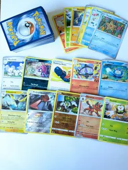 POKEMON 1500 CARD MIXED LOT Trading Cards TCG Holo/Base/Variety/Japanese - Image 1