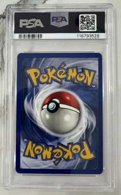 1999 TCG Pokemon #58 Pikachu Yellow Cheeks PSA 10 Card GEM MINT! NEW CERT *RARE - Image 2