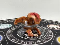 Bakugan B1 Pyrus Delta Dragonoid Reverse Color & Card Japan Import Rare - Image 1