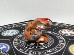 Bakugan B1 Pyrus Delta Dragonoid Reverse Color & Card Japan Import Rare - Image 2