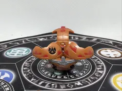 Bakugan B1 Pyrus Delta Dragonoid Reverse Color & Card Japan Import Rare - Image 3