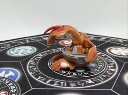 Bakugan B1 Pyrus Delta Dragonoid Reverse Color & Card Japan Import Rare - Image 4
