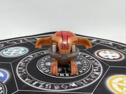 Bakugan B1 Pyrus Delta Dragonoid Reverse Color & Card Japan Import Rare - Image 5