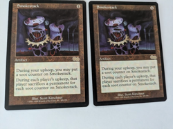 2 Smokestack Urza's Saga MTG NM Free shipping with tracking - Image 1