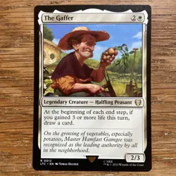 The Gaffer Commander: the Lord of the Rings: Tales of Middle-Earth Regular - Image 1