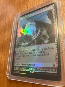 Steam Vents Zendikar Expeditions Foil - Image 2