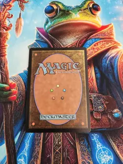 MTG Fauna Shaman (Spanish) - M11 - Signed By Artist LP - Image 2