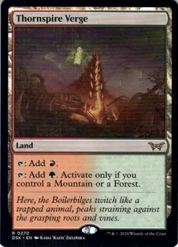 MTG Thornspire Verge (270) | NM | Duskmourn {DSK} - Image 1