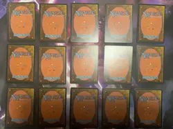 60 German Fbb Basic Lands (15 Playsets) • NM • Mtg - Image 2
