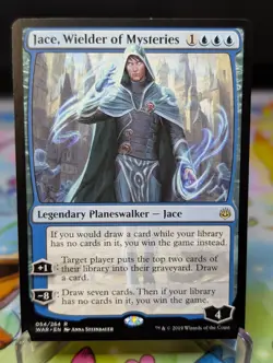 MTG War of the Spark- Jace, Wielder of Mysteries 054 Regular - Image 1