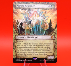 Aurora Awakener | 323 | Mythic | Showcase Regular | Lorwyn Eclipsed | MTG - Image 1