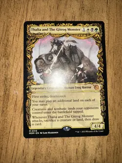 Thalia and the Gitrog Monster Magic: The Gathering Showcase LP - Image 1