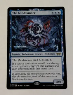MTG The Mindskinner - Duskmourn: House of Horror LP - Image 1