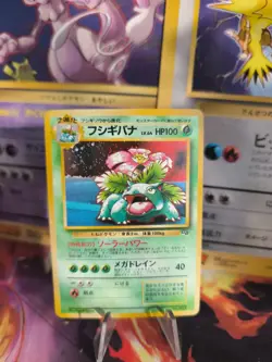 Pokemon Karte Card Bisaflor Venusaur Gameboy Promo 1997 Holo Wotc japanese NM- - Image 1