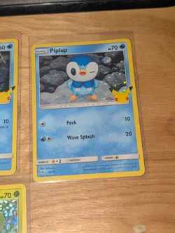 Lot (9) Pokemon Tcg 25th Anniversary McDonald’s Holo Card NM - Image 5