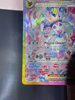 Sylveon ex 156/131 Prismatic Evolutions Special Illustration Rare Pokemon N.mint - Image 4
