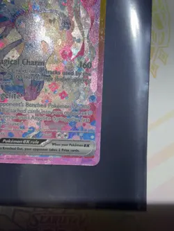Sylveon ex 156/131 Prismatic Evolutions Special Illustration Rare Pokemon N.mint - Image 5