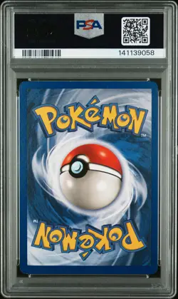 1999 POKEMON GAME SHADOWLESS #15 VENUSAUR-HOLO PSA 8 - Image 2