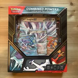 Pokemon Combined Powers Premium Collection Box w/ Lugia Suicune & Ho-Oh Promos! - Image 1