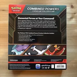 Pokemon Combined Powers Premium Collection Box w/ Lugia Suicune & Ho-Oh Promos! - Image 2