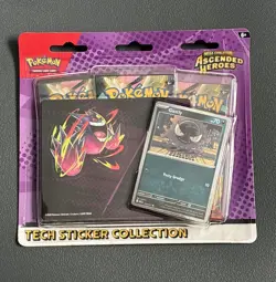 Pokemon TCG: Mega Evolution Ascended Heroes Tech Sticker Collection Gastly💥 - Image 1