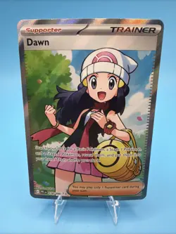 Dawn 118/094 Full Art Ultra Rare Phantasmal Flames Pokemon Card English NM - Image 1