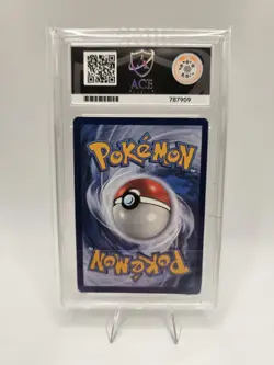 Pokemon TCG Gengar EX 193/162 Temporal Forces ACE 10 Gem Mint - Image 2