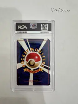 Pokemon Erika's Venusaur Holo Rare #003 PSA 8 Japanese 1999 Challenge Darkness - Image 2