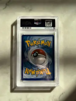 Pokemon Team Magma's Groudon EX 15/34 Double Crisis Full Art PSA 7 - Image 2