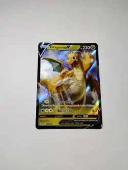 Dragonite V 049/078 Pokemon GO Pokemon TCG Near Mint - Image 1