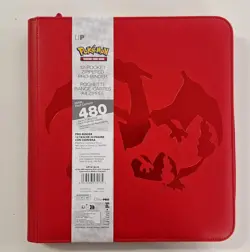 Ultra Pro UP16162-E Pokemon 12-Pocket Zip Probinder (480 Cards) Charizard New - Image 1