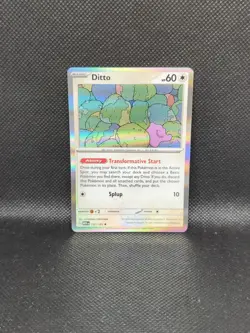 Pokemon TCG Ditto Scarlet & Violet - 151 132/165 Holo Holo Rare - Image 1