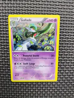 Pokemon Cards Plasma Storm Gallade 61/135 Rare cosmos HOLO blister exclusive - Image 1