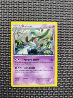 Pokemon Cards Plasma Storm Gallade 61/135 Rare cosmos HOLO blister exclusive - Image 2