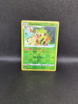 Thwackey012/072 Reverse Holo Shining Fates Pokemon TCG Card Sword & Shield 2021 - Image 1