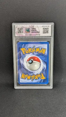 2001 Pokemon TCG Neo Discovery Set: Houndoom 4/75 - Holo Rare treefrog Grade 7 - Image 3