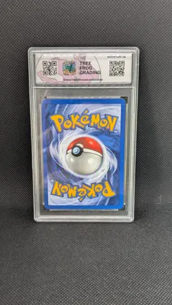 2001 Pokemon TCG Neo Discovery Set: Houndoom 4/75 - Holo Rare treefrog Grade 7 - Image 4