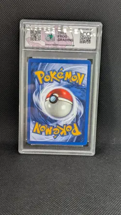 2001 Pokemon TCG Neo Discovery Set: Houndoom 4/75 - Holo Rare treefrog Grade 7 - Image 5