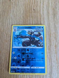 Rapid Strike Urshifu 044/198 Reverse Holo Rare Chilling Reign NM/M - Image 1