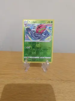 Accelgor Reverse Holo 14/264 - Fusion Strike Pokemon Card - NM/Mint - Image 1