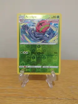 Accelgor Reverse Holo 14/264 - Fusion Strike Pokemon Card - NM/Mint - Image 2