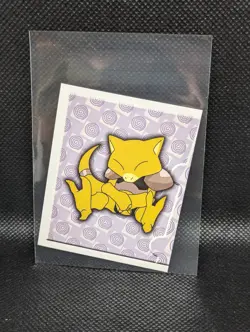 Pokemon Merlin Sticker Series 1 1999 No. 217 Abra - Near Mint - Image 1