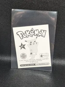 Pokemon Merlin Sticker Series 1 1999 No. 217 Abra - Near Mint - Image 2