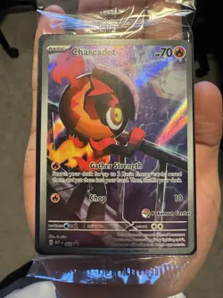 Charcadet - 022 (Pokemon Center Exclusive) 022 Me: Mega Evolution Promo SEALED - Image 1