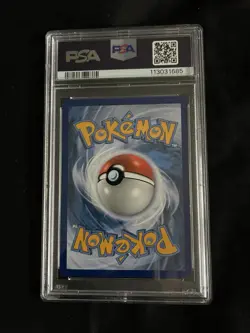 2019 Sun and Moon Eevee GX SM233 Black Star Promo PSA 8 Pokemon TCG - Image 2