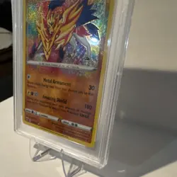 Pokemon Zamazenta 102/185 Vivid Voltage Amazing Rare Holo PSA 10 - Image 4