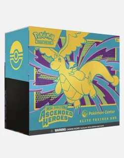Mega Evolution Ascended Heroes Pokemon Center ETB Elite Trainer Box *PRESALE* - Image 1