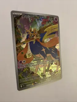 Zacian Illustration Rare | Fatale Flammen | #100 | Chase | Pokemon TCG | Deutsch - Image 2