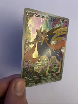 Zacian Illustration Rare | Fatale Flammen | #100 | Chase | Pokemon TCG | Deutsch - Image 3