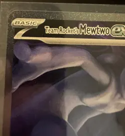 Team Rocket’s Mewtwo Ex 281/217 SIR SECRET Ascended Heroes Pokemon NM In Hand - Image 2